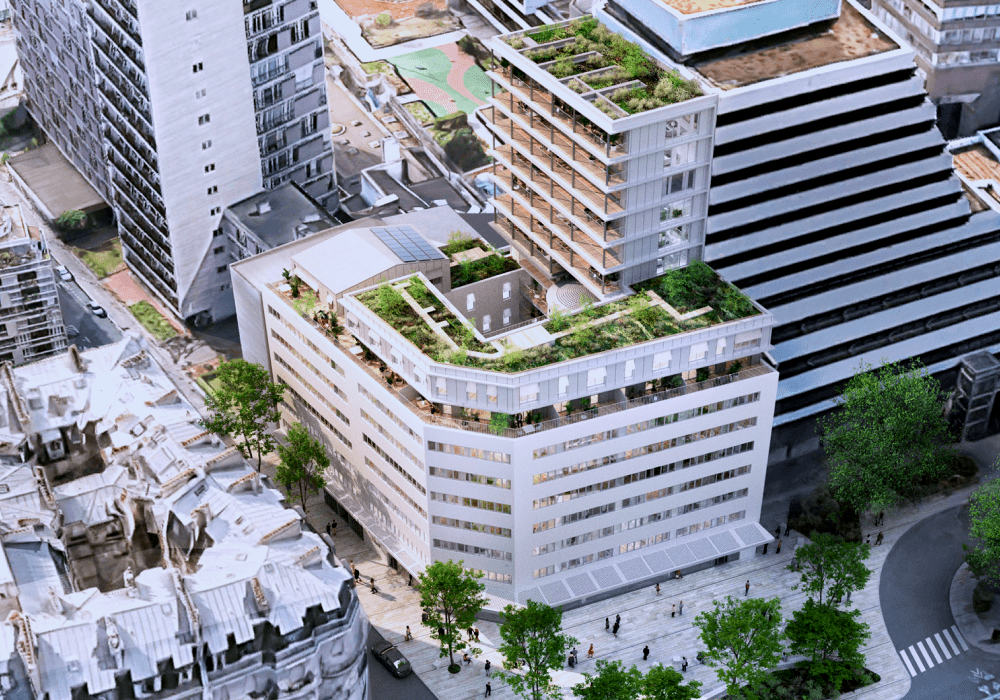 Blancheur Architecturale à Paris | Scène des Loges par Archikubik