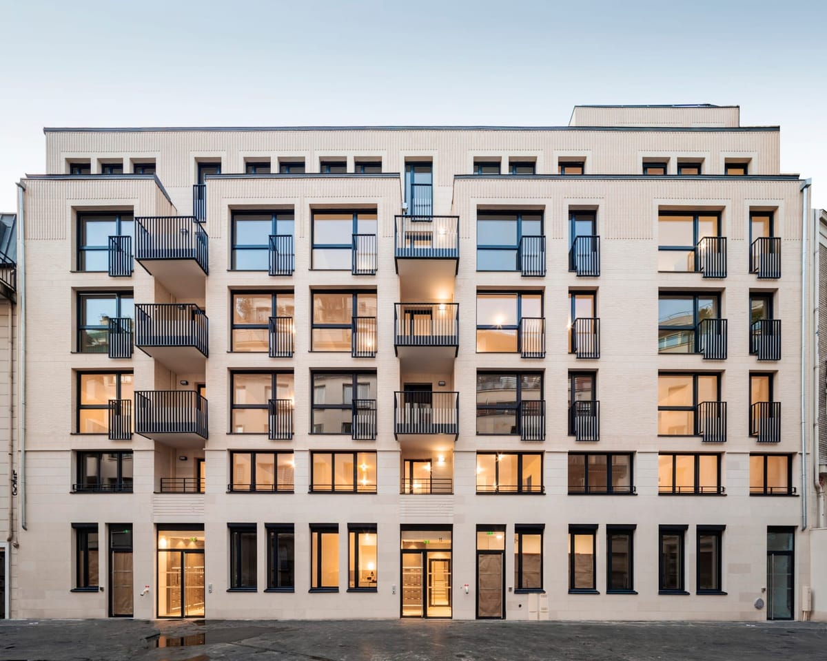 Carré Daumesnil par Béchu & Associés | Cohérence et durabilité