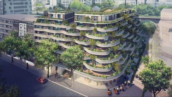 Le Projet Ôm | Un Écho Feng Shui à Issy-les-Moulineaux par architecturestudio