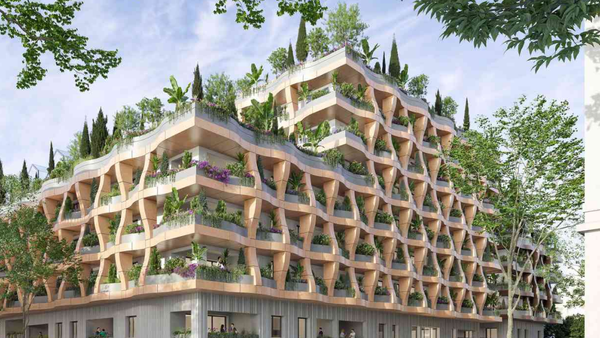 Jardins Secrets | Architecture Durable par Vincent Callebaut