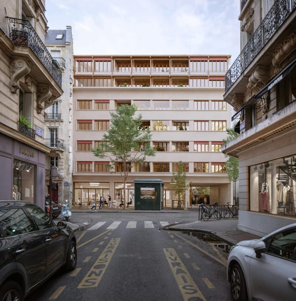 Belval & Parquet Architectes | repensent le N.19 Passy entre nature et lumière