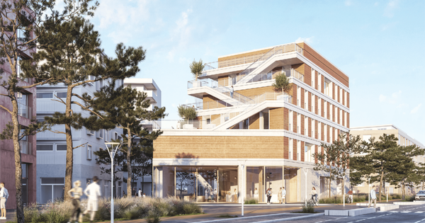 WEKO | des bureaux biosourcés par Leclercq Associés