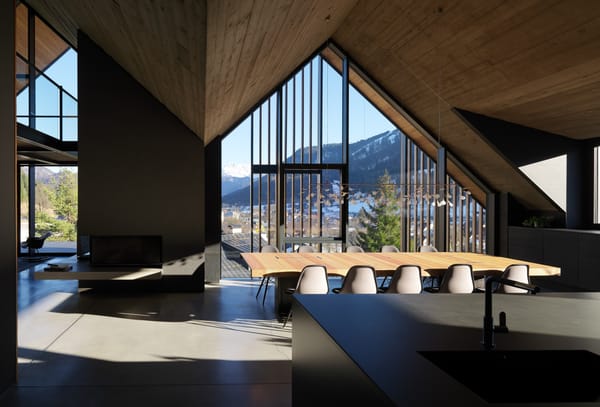 Z House par GEZA | Épure alpine et vues paysagères