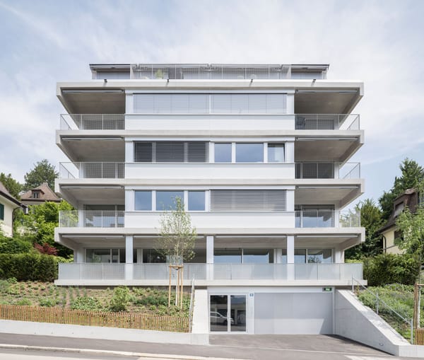 SBS16 | Architecture en strates par DÜRIG AG